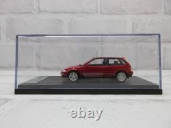 143 MARK43 Honda Civic EF9 SiR II Red Mugen RNR Wheels Diecast Model Car