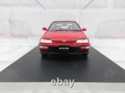 143 MARK43 Honda Civic EF9 SiR II Red Mugen RNR Wheels Diecast Model Car