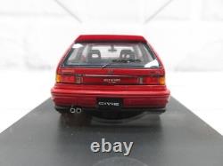 143 MARK43 Honda Civic EF9 SiR II Red Mugen RNR Wheels Diecast Model Car