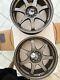 18x8.5j Mugen Gp (2 Wheels) Grey 5x114.3 Honda Civic Hrv Integra Crv Acura. Used