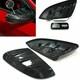 1pair Replacement Dry Carbon Mirror Cover For Mugen Honda Civic Type-r Fk8 16-21