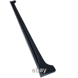 2 Pieces Side Skirts RR For Honda Civic 4Dr Seda 2012-2015 Unpainted Black