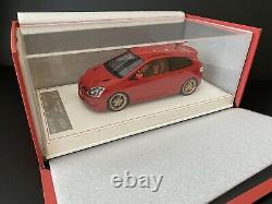 2004 Mugen Honda Civic Type R EP3 Red Limited Edition 1/18 AMC Us Seller 1 Of 30