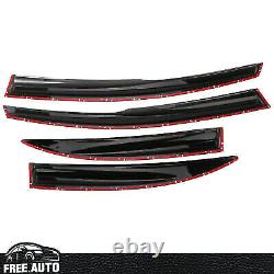 2006-11 Honda Civic Sedan Mugen Style Window Visor Rain Deflector Guard 4PCS