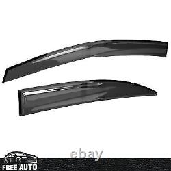 2006-11 Honda Civic Sedan Mugen Style Window Visor Rain Deflector Guard 4PCS