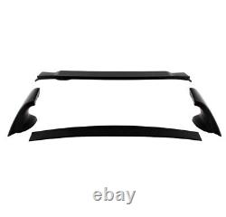 2006-2010 Honda CIVIC 4dr Sedan Mugen Style Abs Rear Tail Trunk Spoiler Wing New