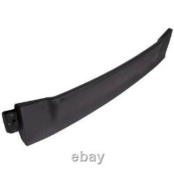 2006-2011 For Honda Civic 4dr Sedan Matte Black ABS Trunk Spoiler Wing Rear