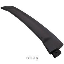 2006-2011 For Honda Civic 4dr Sedan Matte Black ABS Trunk Spoiler Wing Rear