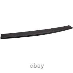 2006-2011 For Honda Civic 4dr Sedan Matte Black ABS Trunk Spoiler Wing Rear