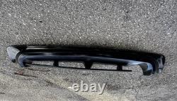 2006-2011 Honda Civic 4dr Rear Bumper Diffuser Mugen Style Black