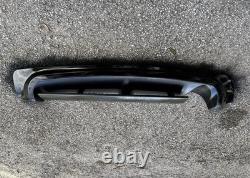 2006-2011 Honda Civic 4dr Rear Bumper Diffuser Mugen Style Black