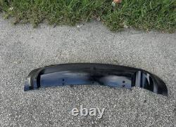 2006-2011 Honda Civic 4dr Rear Bumper Diffuser Mugen Style Black