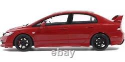 2008 Honda Civic Mugen RR (FD2) RHD (Right Hand Drive) Milano Red Limited to Car