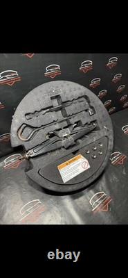 2008 Honda Civic Si Mugen Oem 8th Gen Spare Tool Tire Kit W / Mugen Lug nuts