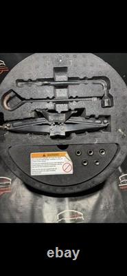 2008 Honda Civic Si Mugen Oem 8th Gen Spare Tool Tire Kit W / Mugen Lug nuts