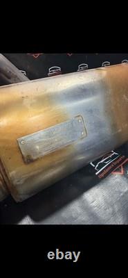 2008 Honda Civic Si Mugen Oem Genuine Sedan Exhaust Cat Back 8th Gen