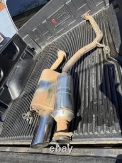 2008 Honda Civic Si Mugen Oem Genuine Sedan Exhaust Cat Back 8th Gen