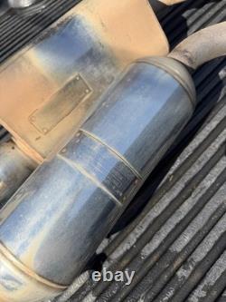 2008 Honda Civic Si Mugen Oem Genuine Sedan Exhaust Cat Back 8th Gen