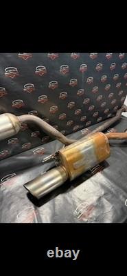 2008 Honda Civic Si Mugen Oem Genuine Sedan Exhaust Cat Back 8th Gen