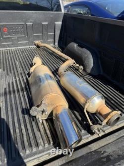 2008 Honda Civic Si Mugen Oem Genuine Sedan Exhaust Cat Back 8th Gen