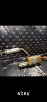 2008 Honda Civic Si Mugen Oem Genuine Sedan Exhaust Cat Back 8th Gen