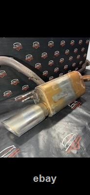 2008 Honda Civic Si Mugen Oem Genuine Sedan Exhaust Cat Back 8th Gen