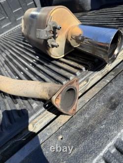 2008 Honda Civic Si Mugen Oem Genuine Sedan Exhaust Cat Back 8th Gen