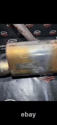 2008 Honda Civic Si Mugen Oem Genuine Sedan Exhaust Cat Back 8th Gen