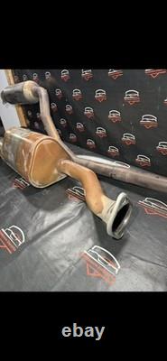 2008 Honda Civic Si Mugen Oem Genuine Sedan Exhaust Cat Back 8th Gen