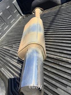 2008 Honda Civic Si Mugen Oem Genuine Sedan Exhaust Cat Back 8th Gen