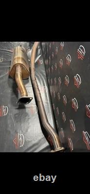 2008 Honda Civic Si Mugen Oem Genuine Sedan Exhaust Cat Back 8th Gen