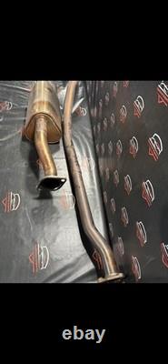 2008 Honda Civic Si Mugen Oem Genuine Sedan Exhaust Cat Back 8th Gen