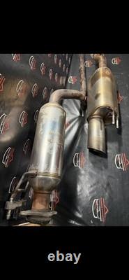 2008 Honda Civic Si Mugen Oem Genuine Sedan Exhaust Cat Back 8th Gen