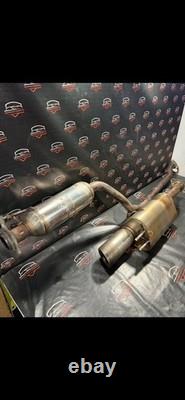 2008 Honda Civic Si Mugen Oem Genuine Sedan Exhaust Cat Back 8th Gen