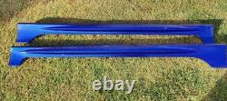2008 Honda Civic Si Mugen Sedan Fa5 K20z3 Oem Side Skirts Driver & Passenger