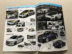 2008 Honda Mugen Civic Type R FD2 Brochure 2011 J's Racing Catalog Set Japanese