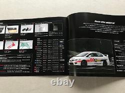 2008 Honda Mugen Civic Type R FD2 Brochure 2011 J's Racing Catalog Set Japanese