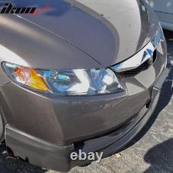 2009-2011 Honda Civic 4Dr Sedan Mugen Front Bumper Lip Spoiler PU 2009-2011 Honda Civic 4Dr Sedan Mugen Front Bumper Lip Spoiler PU