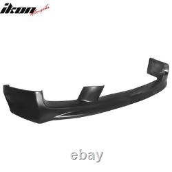 2009-2011 Honda Civic 4Dr Sedan Mugen Front Bumper Lip Spoiler PU