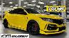 2021 Honda Civic Type R Limited Edition Mugen Body Kit Paint And Installation Fk8 Ctr