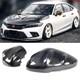 2022-2026 Honda Civic Mugen Style Real Carbon Fiber Side Mirror Cover Cap