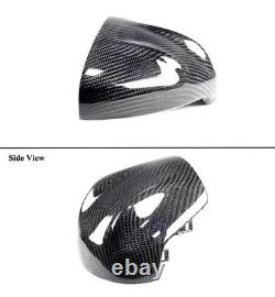 2022-2026 Honda CIVIC Mugen Style Real Carbon Fiber Side Mirror Cover Cap