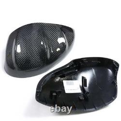 2022-2026 Honda CIVIC Mugen Style Real Carbon Fiber Side Mirror Cover Cap