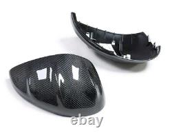 2022-2026 Honda CIVIC Mugen Style Real Carbon Fiber Side Mirror Cover Cap