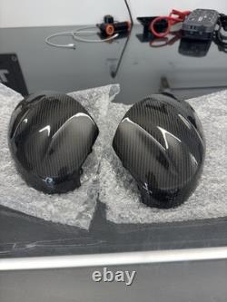 2023+ Honda Civic Mugen Style carbon caps