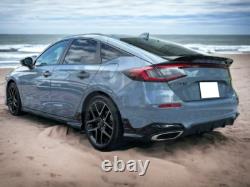 22-25 Carbon Fiber Fits Honda Civic 11th FL 5D Liftback Mugen Rear Trunk Spoiler
