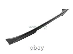26 Fits HONDA Civic 11th 5D Liftback FL FE Mugen Type Trunk Spoiler Carbon Fiber