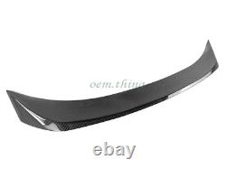 26 Fits HONDA Civic 11th 5D Liftback FL FE Mugen Type Trunk Spoiler Carbon Fiber