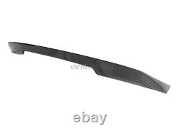 26 Fits HONDA Civic 11th 5D Liftback FL FE Mugen Type Trunk Spoiler Carbon Fiber