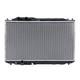 2927 Aluminum Radiator Compatible With Honda Civic Si 2006-2011 2.0 L4 Mugen